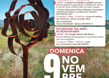 “I sentieri della Rocca – Rigenera in Cammino”: natura, borghi e convivialità a Rocca Ripesena