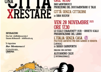 “Una Città Per Restare”, due incontri sull’abitare tra turismo estrattivo e la casa che non c’è