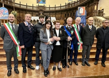 L’Umbria rende omaggio ai Carabinieri: la presidente Proietti alla celebrazione della Virgo Fidelis