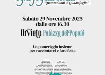 “Il Quadrifoglio” celebra 40 anni al servizio della comunità a Palazzo del Popolo