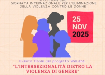 “WeLENS”: “L’intersezionalità dietro la violenza di genere”