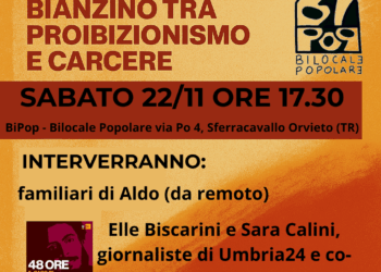 “Sicuri da morire”: incontro al BiPop di Sferracavallo