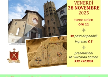 La collegiata dei Santi Andrea e Bartolomeo: visita a cura dell’archeologo Francesco Pacelli per i “Tesori dell’Urbe”