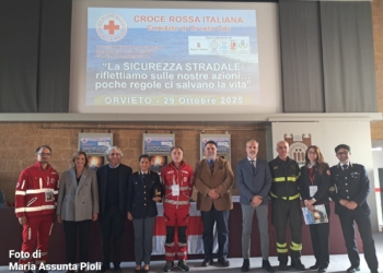 “Le tragedie stradali non finiscono”. La Croce Rossa di Orvieto ricorda le vittime della strada