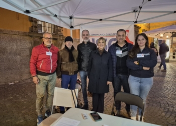 Straordinario successo del banchetto per la Proposta di Legge di Iniziativa Popolare a Orvieto: raccolte 150 firme