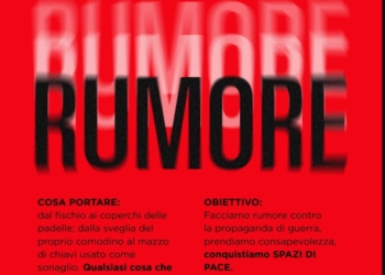 “Facciamo Rumore – Sit-in rumoroso” con Emergency