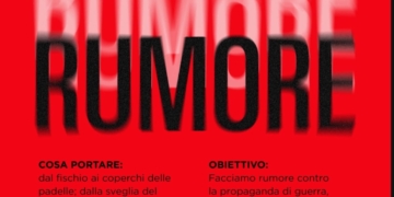 “Facciamo Rumore – Sit-in rumoroso” con Emergency