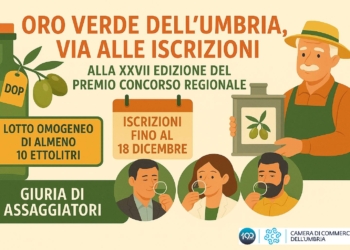 Oro Verde dell’Umbria, via alle iscrizioni: la corsa all’eccellenza è aperta