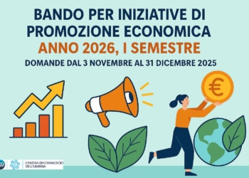 Contributi per le iniziative di promozione economica  del primo semestre 2026, al via il bando della CamCom