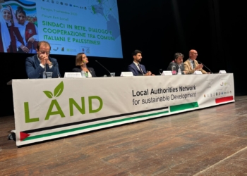 Anci Umbria e Felcos Umbria per la costruzione di relazioni internazionali tra le autorità locali umbre e palestinesi
