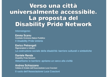 Verso una città universalmente accessibile. La proposta del Disability Pride Network