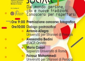 5^ Giornata di Gastrosofia “Commistioni alimentari e inclusività sociale. Dal mondo: persone, cibi e nuove tradizioni”