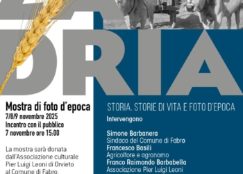 Alla Mostra del Tartufo di Fabro, esposizione di foto d’epoca e incontro pubblico sulla Mezzadria