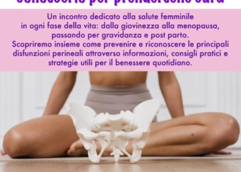 “Piccoli Passi” organizza l’incontro “Il Pavimento Pelvico: conoscerlo per prendersene cura”
