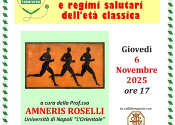 “Antica Medicina e regimi salutari dell’età classica”