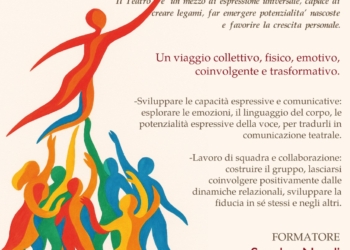Corso di formazione teatrale al Boni: “Il teatro… l’insostenibile leggerezza dell’essere”