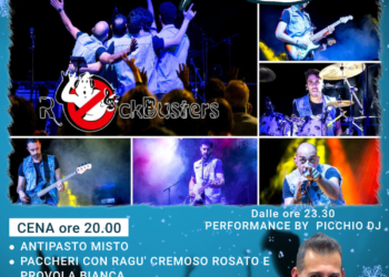 Tornano le cene spettacolo ad Dancing Agorà: cibo e musica sabato 6 dicembre