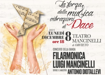“La forza della musica, vibrazioni di Pace”