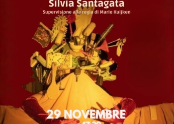 Silvia Santagata  inaugura la stagione del Piccolo Teatro delle Fontane