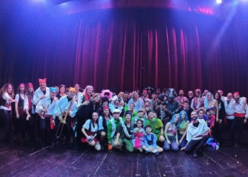 Il musical della Compagnia Mastro Titta fa volare Orvieto sull’Isola che non c’è