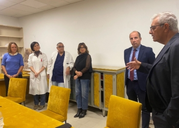 La Fabi dona un Airvo30 al Santa Maria della Stella