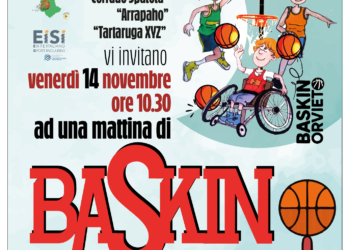 Una mattina di sport e inclusione con il Baskin al Palazzetto dello Sport di Ciconia