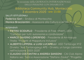 “Diritto all’accessibilità e alla scoperta della natura: nei sentieri, nei parchi, in montagna, in città”