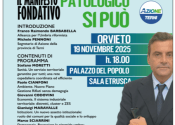 Si costituisce “Alleanza per l’Umbria riformista”. Iniziativa “Aurora” con Carlo Calenda