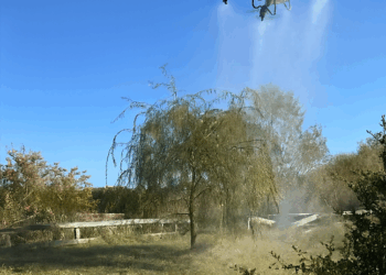 Agricoltura e innovazione: in Umbria arrivano le prime prove con droni e farina di basalto