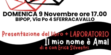 “Il mio nome è Amal”: presentazione del libro di Erica Silvestri
