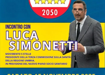 Incontro con Luca Simonetti al Carmine