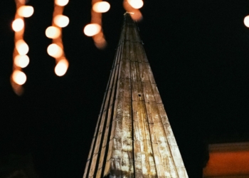 Illuminazione architetturale per i palazzi comunali e il tempio di San Fortunato