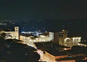 Todi cambia tutta la pubblica illuminazione del centro storico