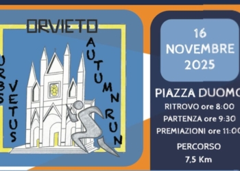 Nel centro storico si corre la Urbs Vetus Autumn Run, 200 atleti ai nastri di partenza