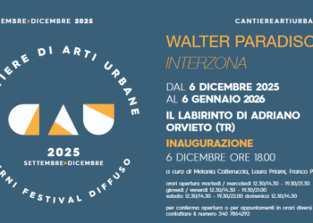 Interzona di Walter Paradiso nel Labirinto di Adriano