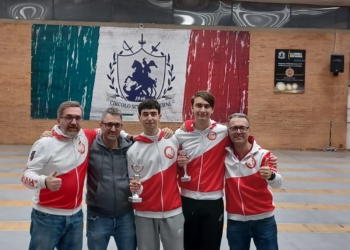 Scherma-U20: Lo Conte Oro, Vagni Bronzo. U17: Nencioni Bronzo. U14: Frizza Argento
