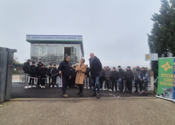 Inaugurato il rinnovato Centro di Raccolta in Via dei Vasari: innovazione, inclusione e lotta allo spreco