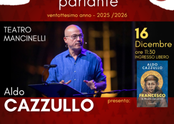 Per “Il libro Parlante” ospite Aldo Cazzullo