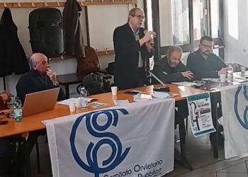 Ospedale di Orvieto: la mobilitazione del COSP decolla. Oltre 1000 firme in 4 giorni e il sostegno di Andrea Crisanti