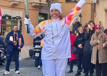 Io tra i Tedofori di Milano-Cortina 2026. L’orvietana Sonia Plana racconta la sua emozione