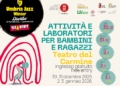 Al Carmine una nuova edizione di Umbria Jazz Winter – UJ4KIDS
