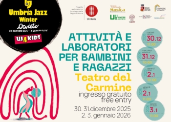 Al Carmine una nuova edizione di Umbria Jazz Winter – UJ4KIDS