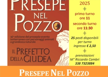“Tesori dell’Urbe”: l’UniTre presenta la visita al presepe nel Pozzo della Cava