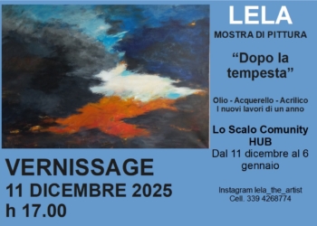 Vernissage mostra di pittura “Dopo la tempesta”