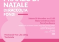 InFrazioni torna nel 2026 e si sposta a Torre San Severo. Sabato 20 dicembre pranzo di raccolta fondi