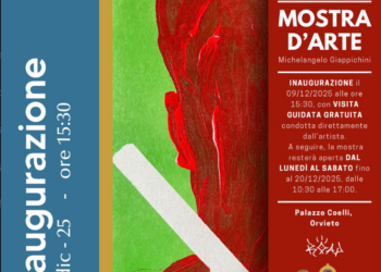 Mostra d’arte “Io è Te” di Michelangelo Giappichini a Palazzo Coelli