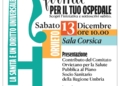 Al via una petizione popolare per sollecitaree un forte rilancio dell’ospedale