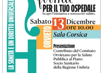 Al via una petizione popolare per sollecitare un forte rilancio dell’ospedale