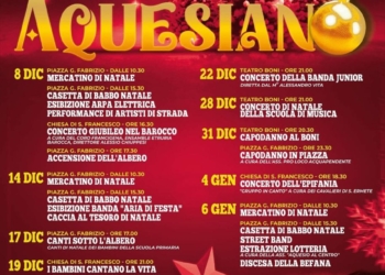 Acquapendente, al via gli eventi natalizi. Parcheggi gratuiti in centro