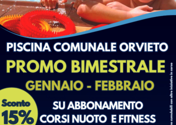 Gennaio e Febbraio in Piscina: caldo, benessere e una Promo imperdibile